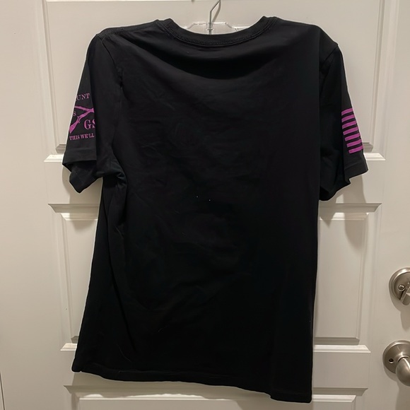 Grunt Style Pistol Packing Mama Black T-Shirt Women’s Size Medium - Picture 5 of 5